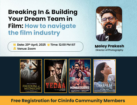 Breaking In & Building Your Dream Team in Film