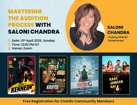 Mastering The Audition Process with Saloni Chandra