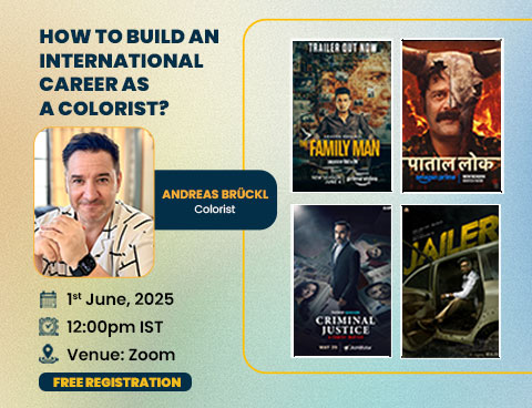 How to Build an International Career as a Colorist With Andreas Brückl