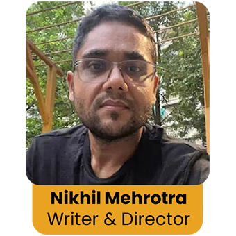 Nikhil Mehrotra — mentor, Filmfare-winning cinematographer (Dangal, Mr. & Mrs. Mahi, Chhichhore, Gunjan Saxena)