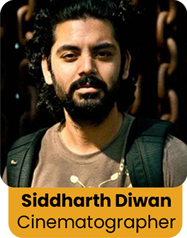 Siddharth Diwan — mentor, award-winning cinematographer (Queen, Bulbbul, Qala)