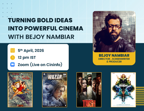 Turning Bold Ideas into Powerful Cinema with Bejoy Nambiar