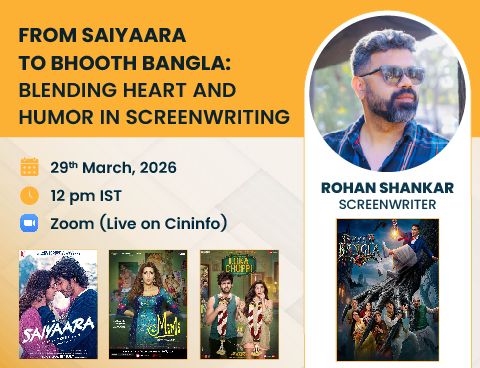 From Saiyaara to Bhooth Bangla: Blending Heart and Humor in Screenwriting with Screenwriter Rohan Shankar