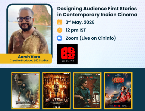 Cininfo Session with Aarsh Vora – Creative Producing & Story-Led Films