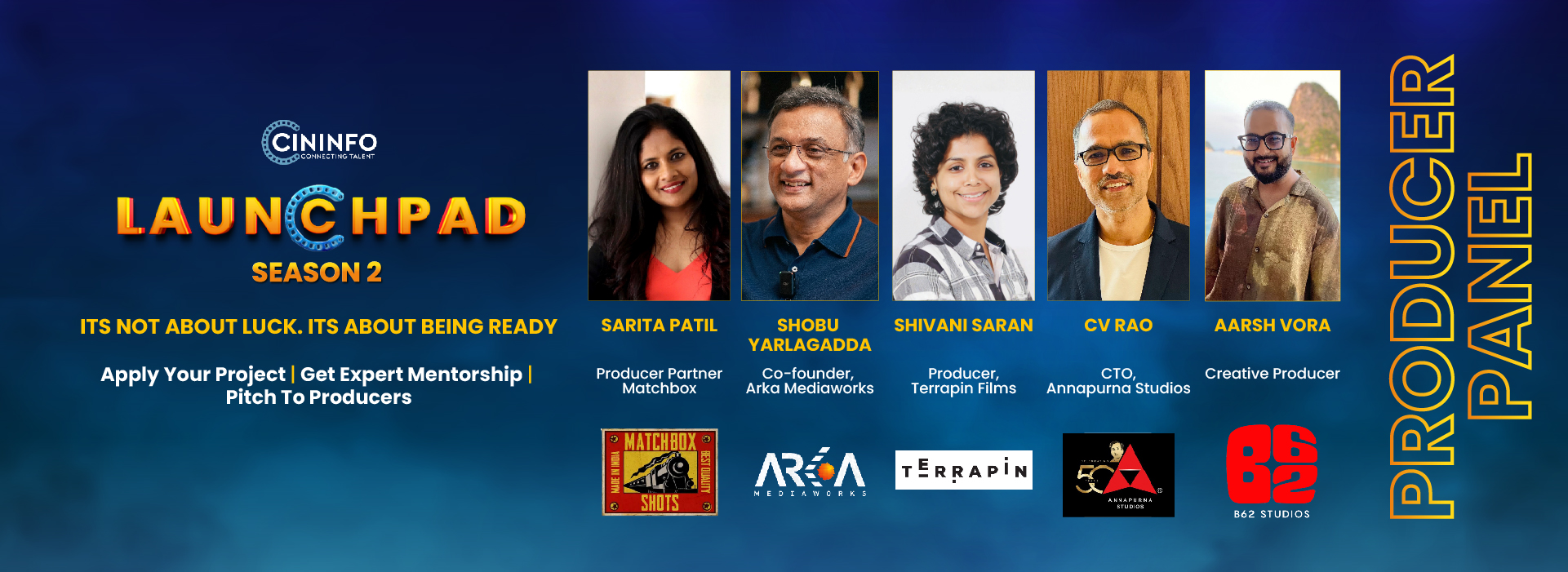 desktop producer panel