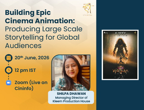 Building Epic Cinema: Producing Large-Scale Storytelling for Global Audiences